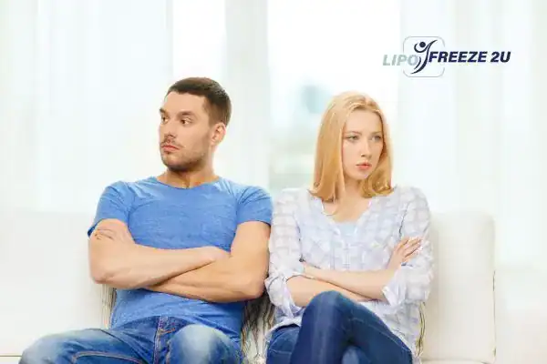Unhappy couple because of erectile dysfunction Crawley