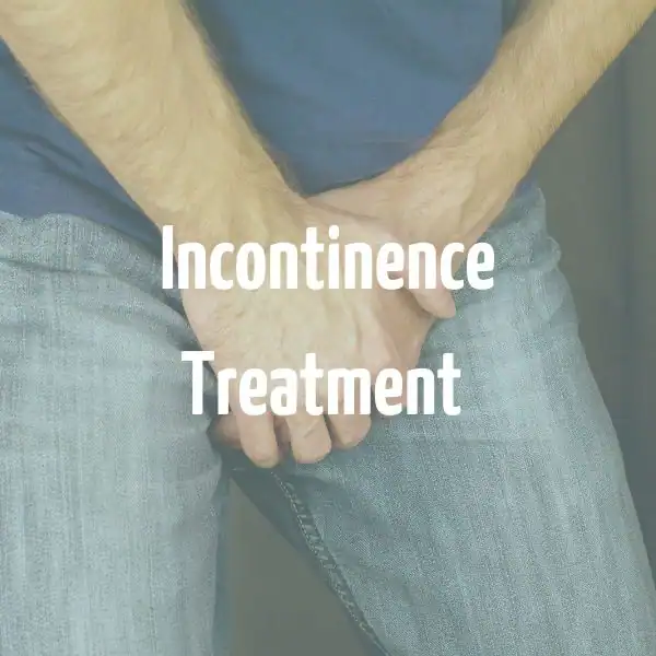 incontinence treatment Crawley