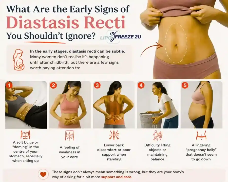 What Are the Early Signs of Diastasis Recti You Shouldn’t Ignore Crawley?