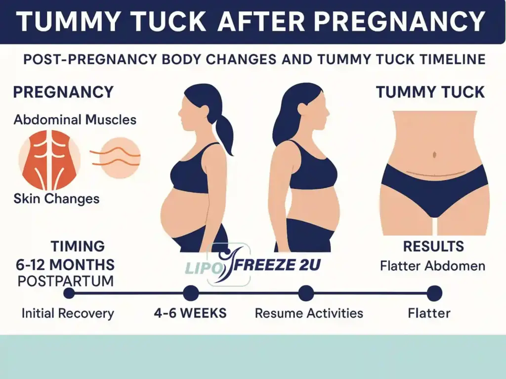 When Does a Post-Baby Belly Start to Shrink Crawley