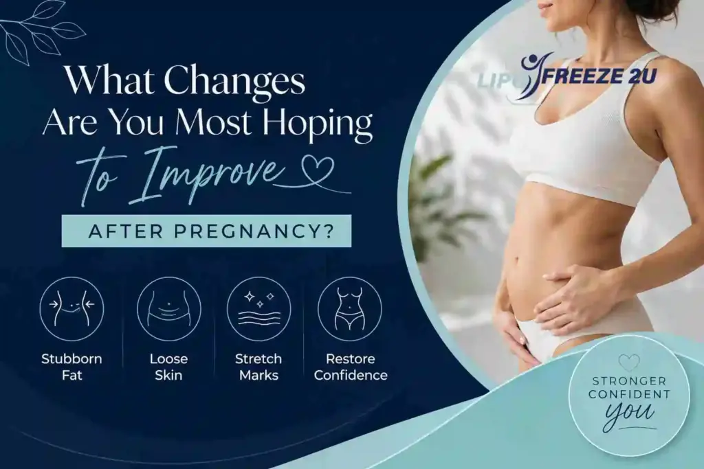 What Changes Are You Most Hoping to Improve After Pregnancy Crawley?