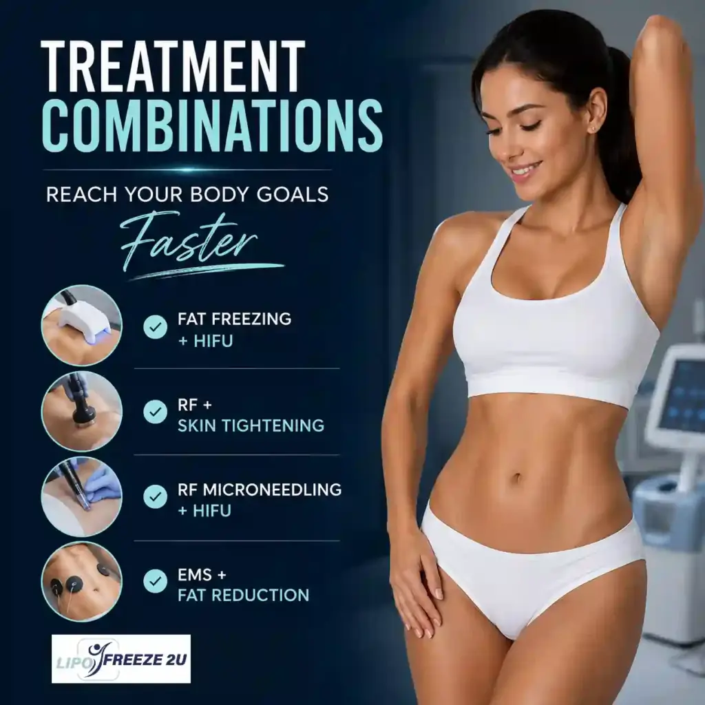 Which Combination of Treatments Could Help You Reach Your Body Goals Faster Crawley?